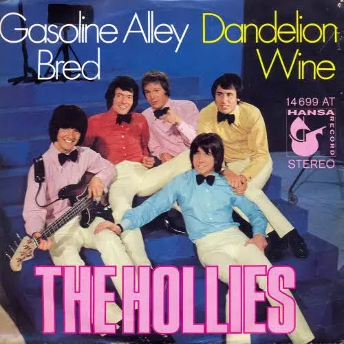 Hollies - Gasoline alley bred