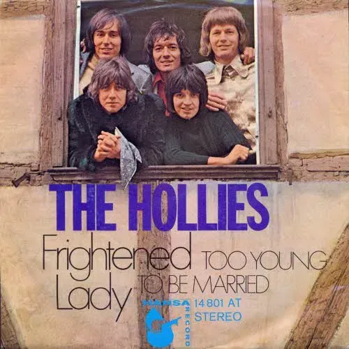 Hollies - Frightened lady (nur Cover)