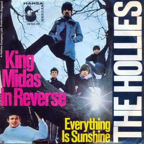 Hollies - King Midas in reverse