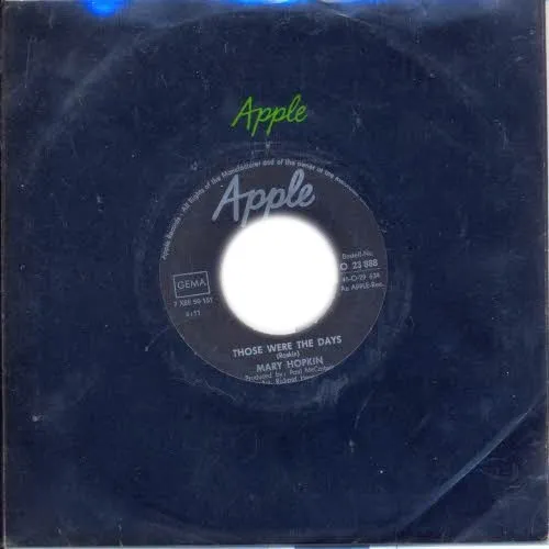 Hopkin Mary - Those were the days (FLC)