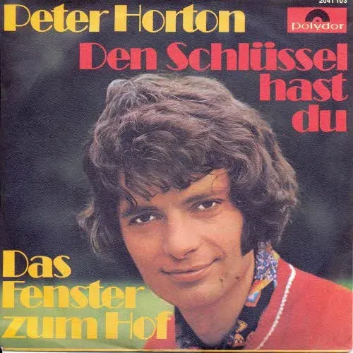 Horton Peter - Den Schlüssel hast du