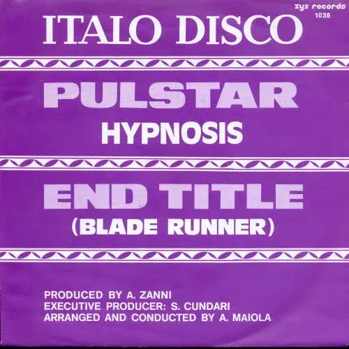 Hypnosis - Pulstar (Disco Mix)