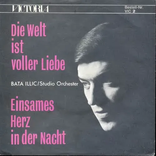 Illic Bata - Die Welt ist voller Liebe (nur Cover-VIKTORIA)
