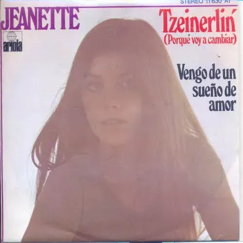 Jeanette - Tzeinerlin' (nur Cover)