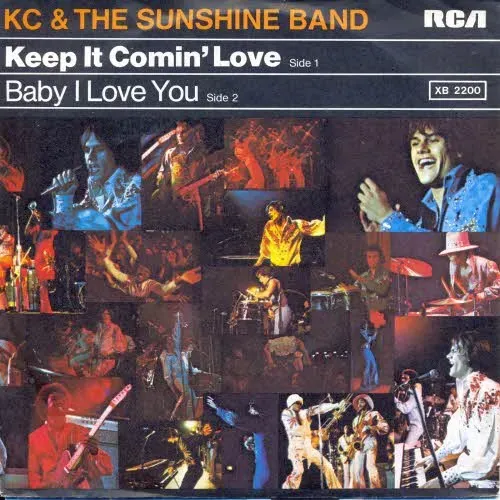 K.C. and The Sunshine Band - Keep it comin' love (nur Cover)