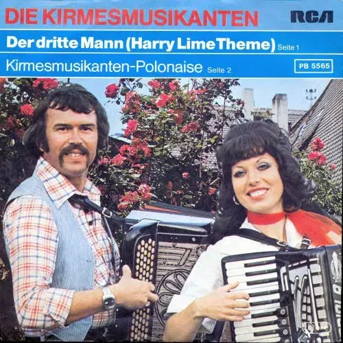 Kirmesmusikanten - Der dritte Mann (Harry Lime Theme)