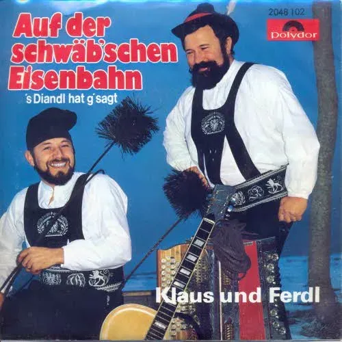 Klaus & Ferdl - Auf der schwäbschen Eisenbahn