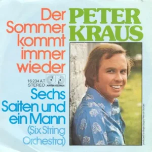 Kraus Peter - Der Sommer kommt immer wieder (nur Cover)