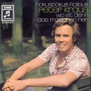 Kraus Peter - Hokuspokus Fidibus (nur Cover)