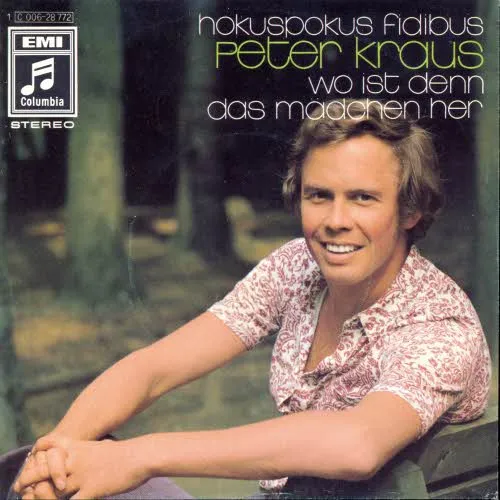 Kraus Peter - Hokuspokus Fidibus (nur Cover)