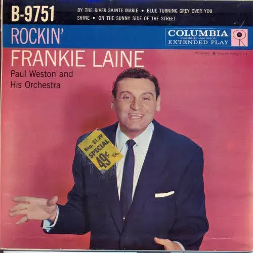 Laine Frankie - Rockin` (EP)