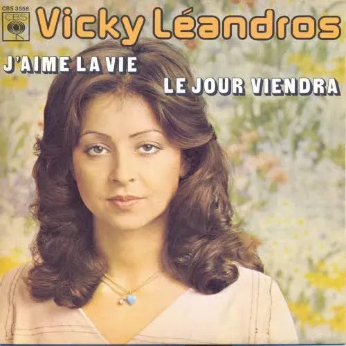 Leandros Vicky - J'aime la vie