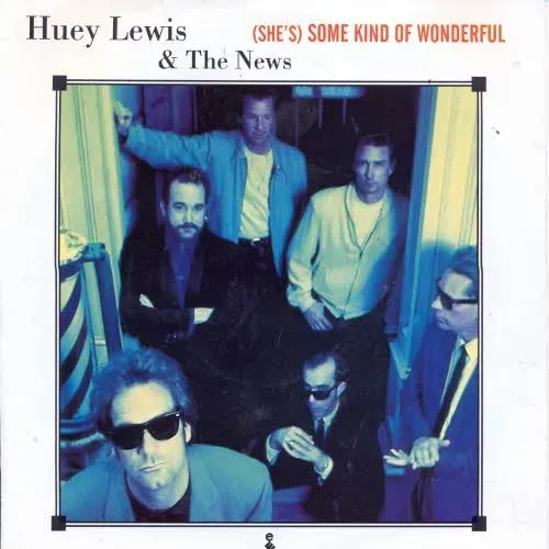 Lewis Huey & News - (She's) Some Kind of wonderful