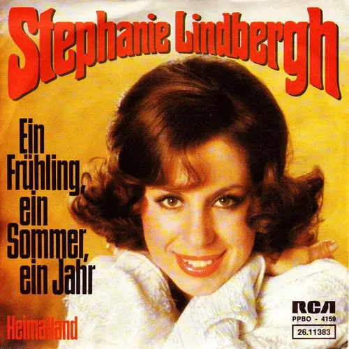 Lindbergh Stephanie - Ein Frühling, ein Sommer, ein Jahr