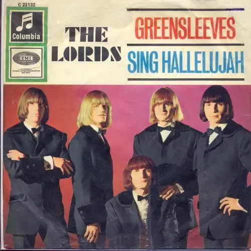 Lords - Greensleeves (nur Cover)