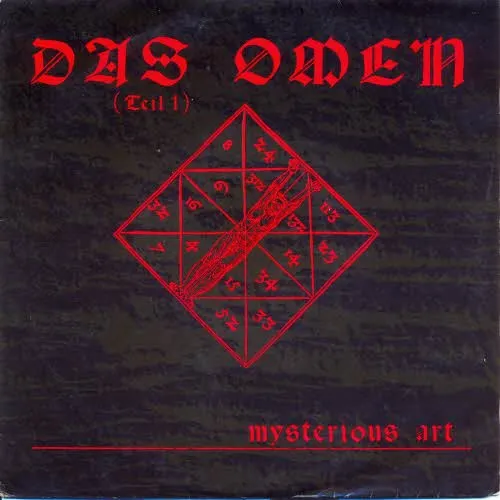 Mysterious Art - Das Omen 1 (Radio Version)