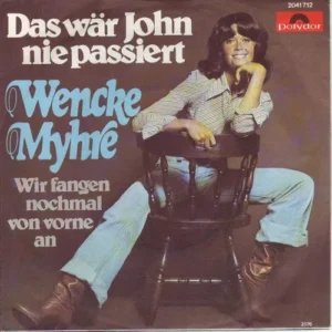 Myhre Wencke - Das wär John nie passiert (nur Cover)