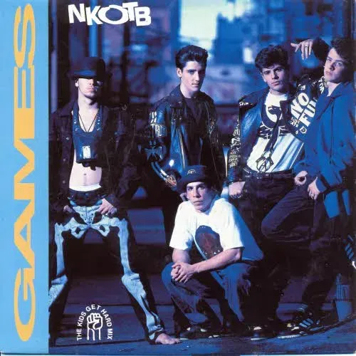 New Kids on the Block - Games (The Kids get hard mix)