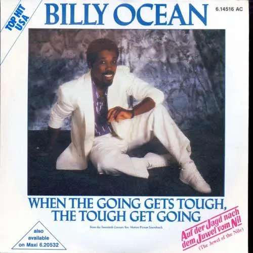 Ocean Billy - When the going gets tough, the tough get going