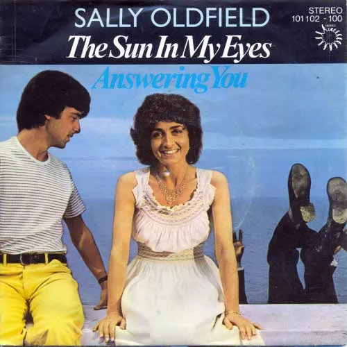 Oldfield Sally - The sun in my eyes