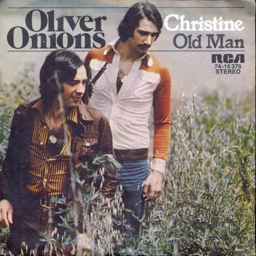 Oliver Onions - Christine (nur Cover)