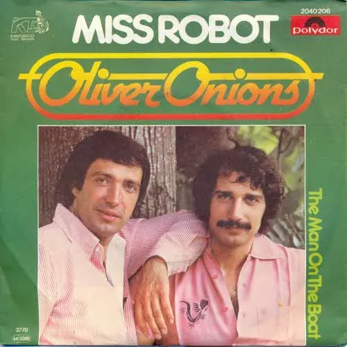 Oliver Onions - Miss Robot