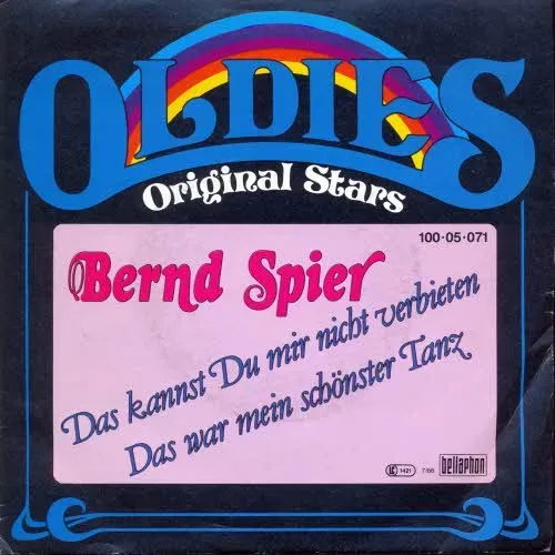 Spier Bernd - zwei seiner grössten Hits (RI-Original Stars)