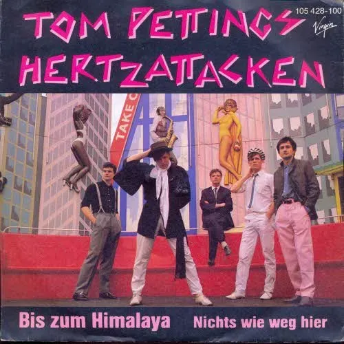 Tom Pettings Hertzattacken - Bis zum Himalaya (AT)