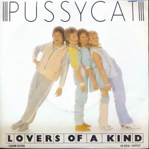 Pussycat - Lovers of a kind (NL)