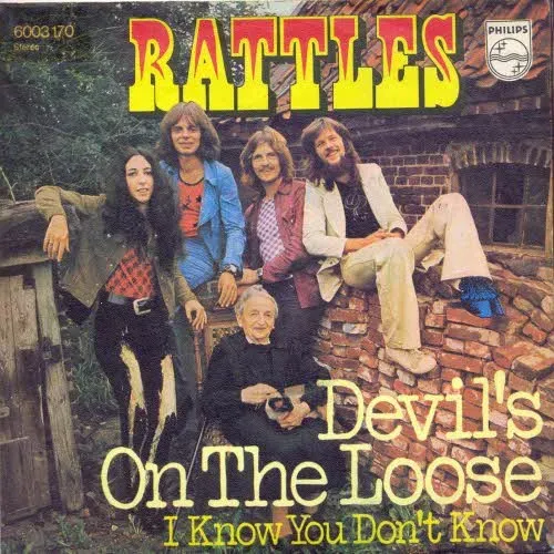 Rattles - Devil`s on the loose (nur Cover)