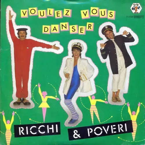 Ricchi & Poveri - Voulez vous danser (nur Cover)