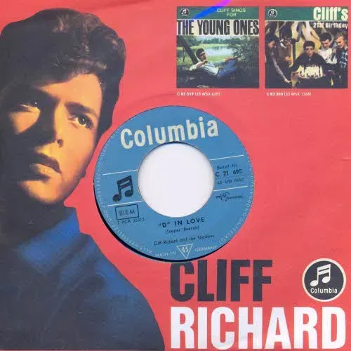 Richard Cliff &  Shadows - I love you (KLC)
