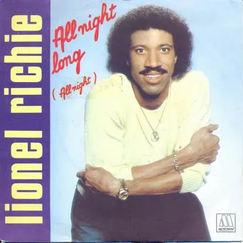 Richie Lionel - All night long (franz. Pressung)