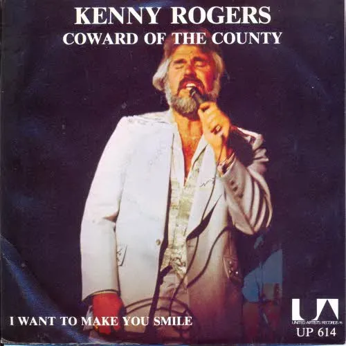 Rogers Kenny - Coward of the County (CH-Pressung)