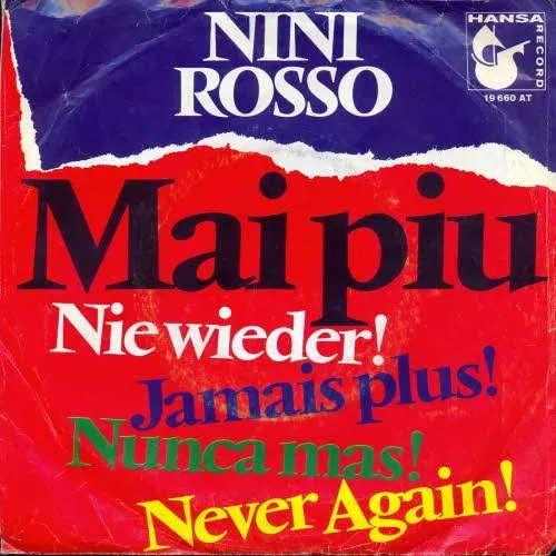 Rosso Nini - Mai piu (Nie wieder)