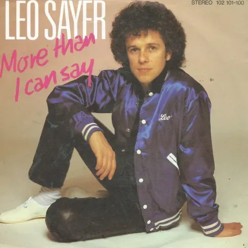 Sayer Leo - More than I can say (NL-Pressung)