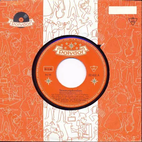 Schneider Willy - Stimmungsbomben (EP-FLC)