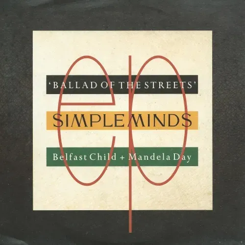Simple Minds - Belfast child