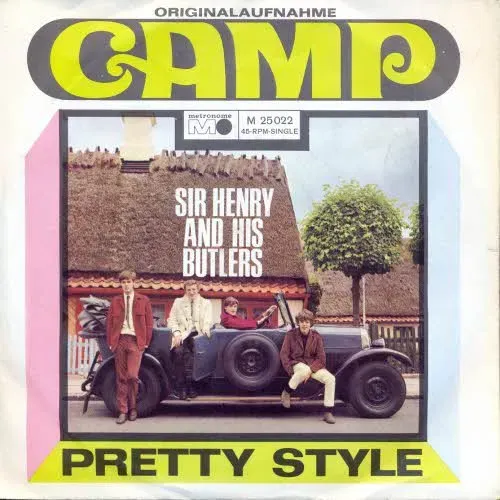 Sir Henry & his Butlers - Camp (nur Cover)