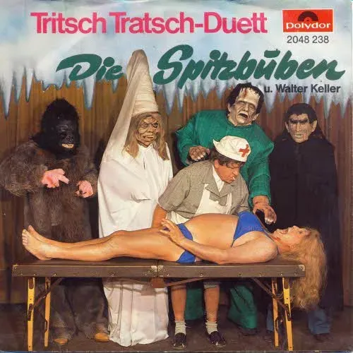 Spitzbuben - Monster Show