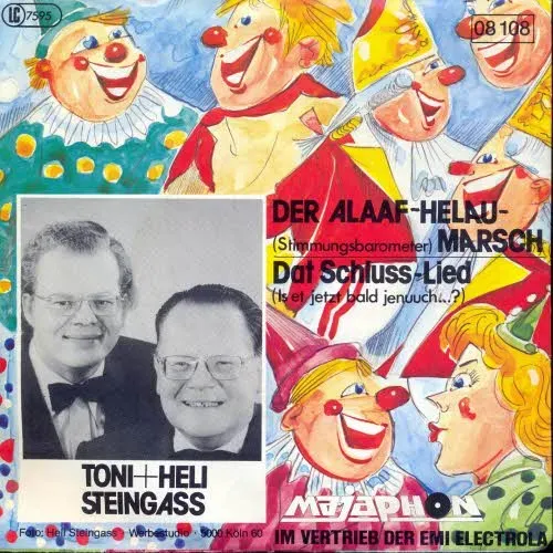Steingass Toni und Heli - Der Alaaf-Helau-(Stimmungsbarometer)