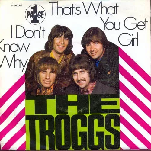 Troggs - That`s what you get girl