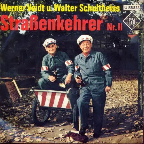 Veidt Werner & Schultheiss Walter - Strassenkehrer Nr.II - Teil 1