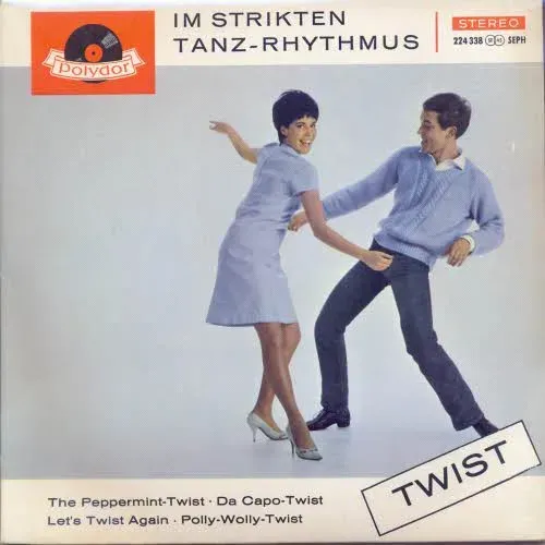Wende Horst - Im Strikten Tanz-Rhythmus Twist (EP-STEREO)
