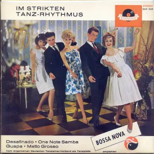 Wende Horst - Im Strikten Tanz-Rhythmus Bossa Nova (EP-STEREO)