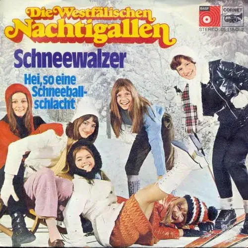 Westfälischen Nachtigallen - Schneewalzer