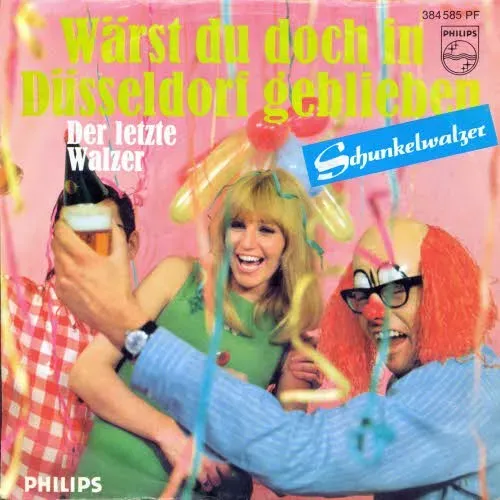 Williams Eddy & Orchester - Wärst du doch in Düsseldorf geblieben