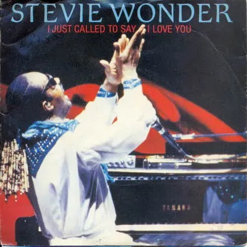 Wonder Stevie - I just called to say i love you (UK)