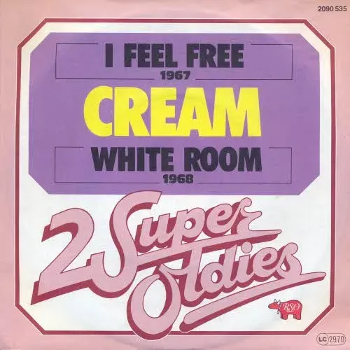 Cream - I fell free / White room (RI-2 Super Oldies)