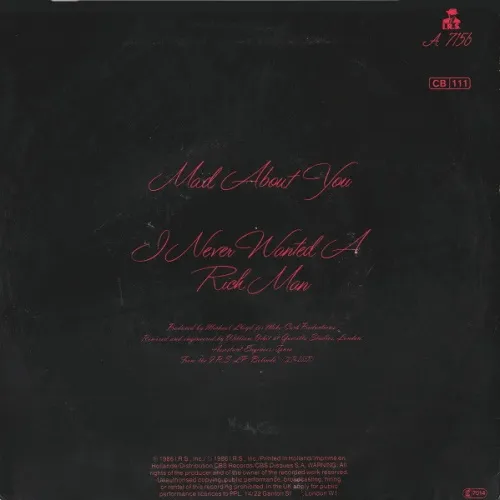 Carlisle Belinda - Mad about you – Bild 2